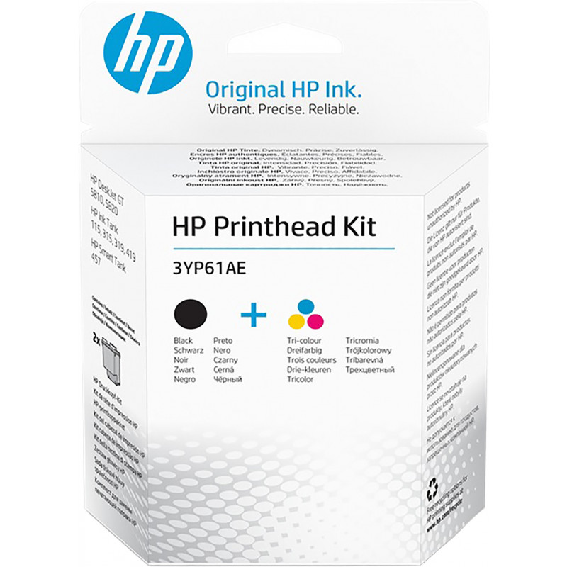 HP 3YP61AE tulostuspää Lämpömustesuihkutulostin