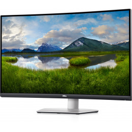 DELL S Series S3221QSA 80 cm (31.5") 3840 x 2160 pikseliä 4K Ultra HD LCD Musta, Hopea