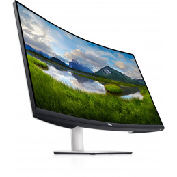 DELL S Series S3221QSA 80 cm (31.5") 3840 x 2160 pikseliä 4K Ultra HD LCD Musta, Hopea