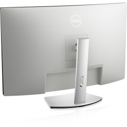 DELL S Series S3221QSA 80 cm (31.5") 3840 x 2160 pikseliä 4K Ultra HD LCD Musta, Hopea