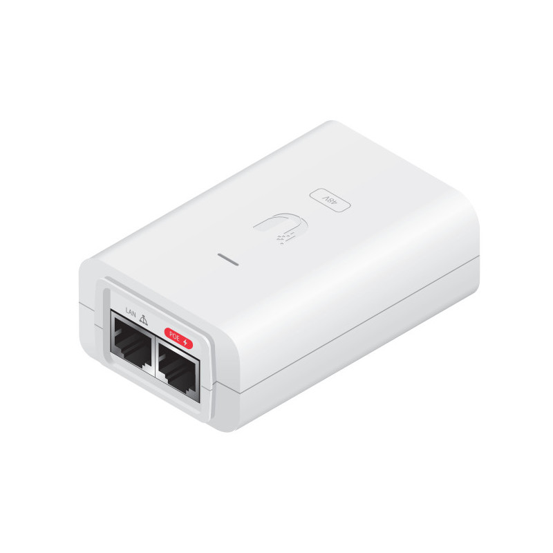 Ubiquiti Networks POE-48-24W-WH PoE-adapteri 48 V