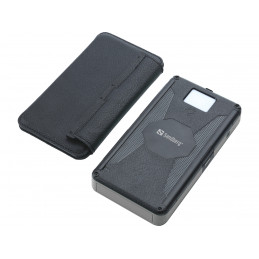 Sandberg Solar 6-Panel Powerbank 20000 Litium polymeeri (LiPo) 20000 mAh Musta