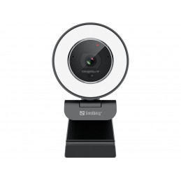 Sandberg Streamer USB Webcam Pro Elite