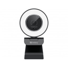 Sandberg Streamer USB Webcam Pro Elite