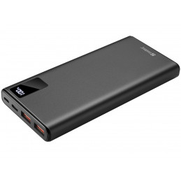 Sandberg 420-58 akku- ja paristolaturi 10000 mAh Musta