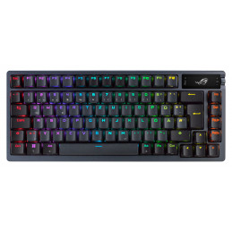 ASUS ROG AZOTH näppäimistö USB + RF Wireless + Bluetooth Musta