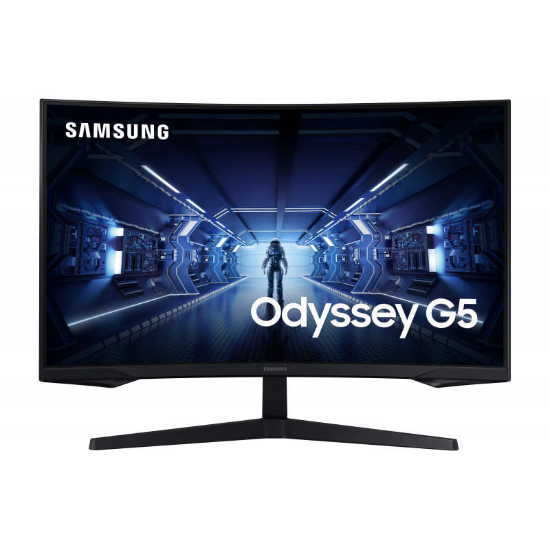 Samsung Odyssey C27G55TQBU 68,6 cm (27") 2560 x 1440 pikseliä Wide Quad HD LED Musta