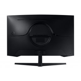 Samsung Odyssey C27G55TQBU 68,6 cm (27") 2560 x 1440 pikseliä Wide Quad HD LED Musta