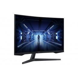 Samsung Odyssey C27G55TQBU 68,6 cm (27") 2560 x 1440 pikseliä Wide Quad HD LED Musta