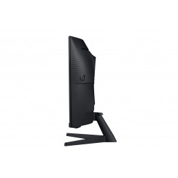 Samsung Odyssey C27G55TQBU 68,6 cm (27") 2560 x 1440 pikseliä Wide Quad HD LED Musta