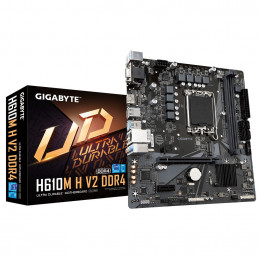 Gigabyte H610M H V2 DDR4 (rev. 1.0) Intel H610 LGA 1700 mikro ATX