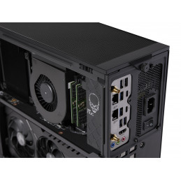 Intel NUC RNUC13RNGI50000 barebone-tietokonerunko Työpöytä Musta Intel Z690 i5-13600K