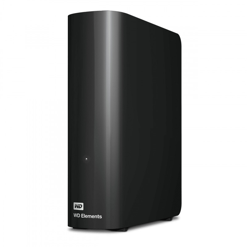 Western Digital Elements Desktop ulkoinen kovalevy 22000 GB Musta