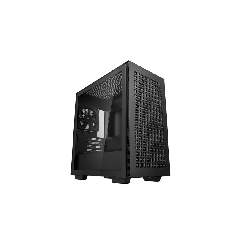 DeepCool R-CH370-BKNAM1-G-1 tietokonekotelo Työpöytä Musta