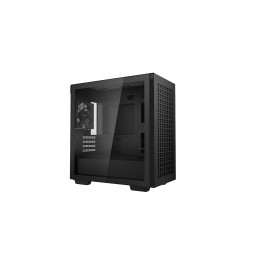 DeepCool R-CH370-BKNAM1-G-1 tietokonekotelo Työpöytä Musta