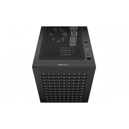 DeepCool R-CH370-BKNAM1-G-1 tietokonekotelo Työpöytä Musta