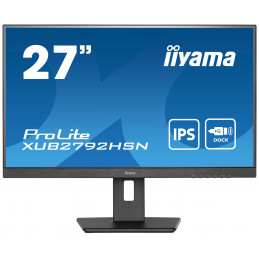 iiyama ProLite 68,6 cm (27") 1920 x 1080 pikseliä Full HD LED Musta