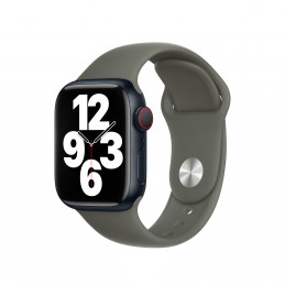 Apple MR2P3ZM A Älyrannekkeen lisätarvike Yhtye Oliivi Fluoroelastomeeri