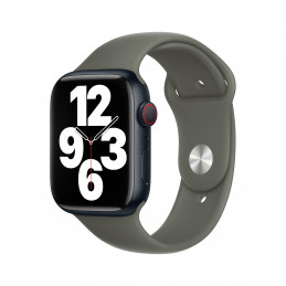 Apple MR2T3ZM A Älyrannekkeen lisätarvike Yhtye Oliivi Fluoroelastomeeri