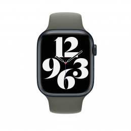 Apple MR2T3ZM A Älyrannekkeen lisätarvike Yhtye Oliivi Fluoroelastomeeri