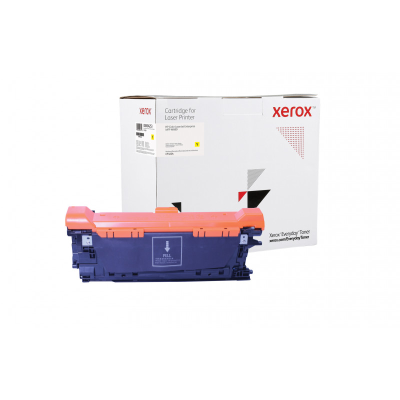 Everyday Vakiokapasiteetti Keltainen -värikasetti Xeroxilta, HP CF322A -yhteensopiva, 16500 sivua- (006R04253)