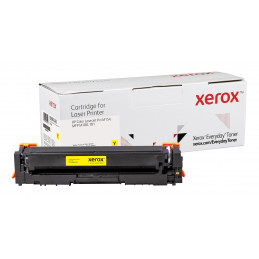 Everyday Vakiokapasiteetti Keltainen -värikasetti Xeroxilta, HP CF532A -yhteensopiva, 900 sivua- (006R04261)