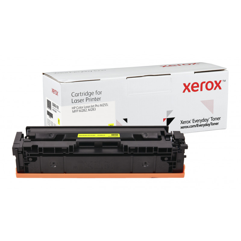 Everyday Suuri kapasiteetti Keltainen -värikasetti Xeroxilta, HP W2212X -yhteensopiva, 2450 sivua- (006R04198)
