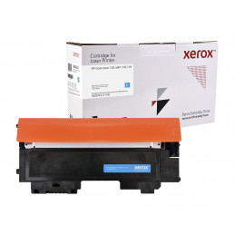 Everyday Vakiokapasiteetti Syaani -värikasetti Xeroxilta, HP W2071A -yhteensopiva, 700 sivua- (006R04592)