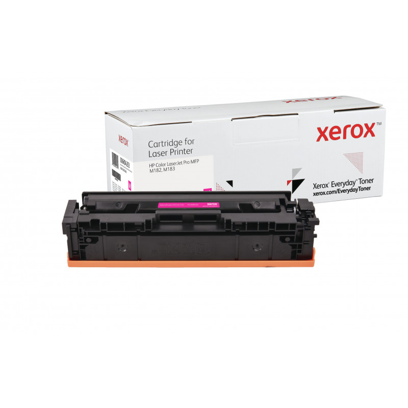 Everyday Vakiokapasiteetti Magenta -värikasetti Xeroxilta, HP W2413A -yhteensopiva, 850 sivua- (006R04203)