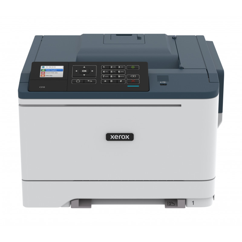 Xerox C310, A4, 33 s min langaton, 2-puolinen tulostin, PS3 PCL5e 6, 2 alustaa, yht. 251 arkkia