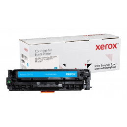 Everyday Syaani -värikasetti Xeroxilta, HP CE411A -yhteensopiva, 2600 sivua- (006R03804)