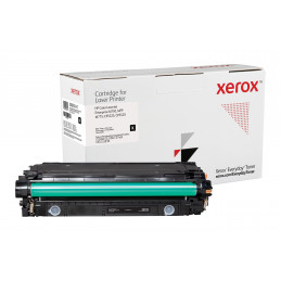Everyday Mustavalko -värikasetti Xeroxilta, HP CE340A CE270A CE740A -yhteensopiva, 13500 sivua- (006R04147)