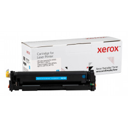 Everyday Syaani -värikasetti Xeroxilta, HP CF411A  CRG-046C -yhteensopiva, 2300 sivua- (006R03697)