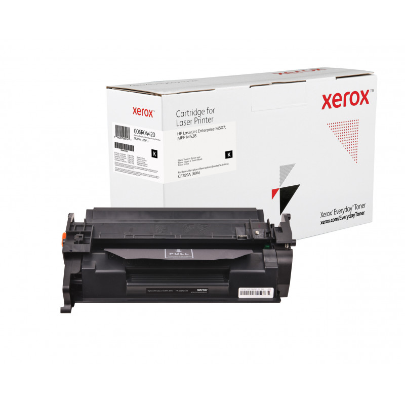 Everyday Vakiokapasiteetti Mono -värikasetti Xeroxilta, HP CF289A -yhteensopiva, 5000 sivua- (006R04420)