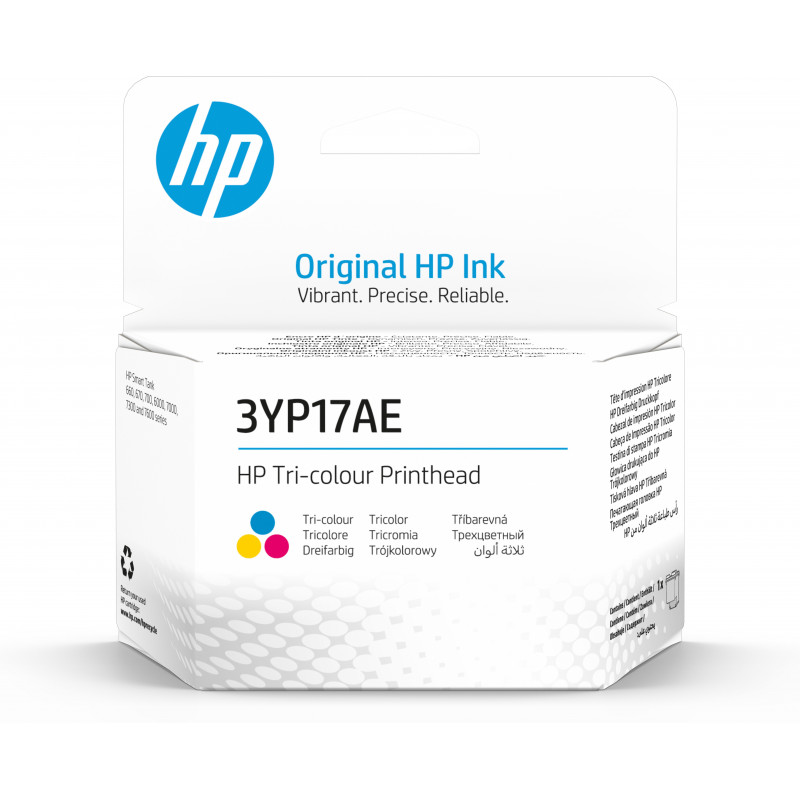 HP 3YP17AE kolmivärinen tulostuspää
