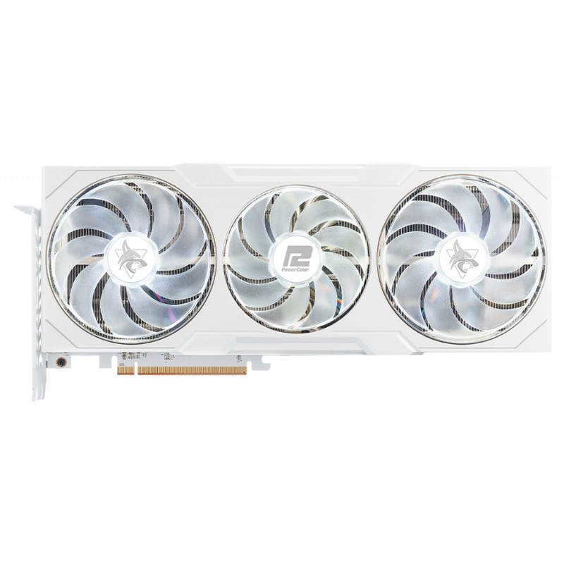 PowerColor Hellhound RX 7900 XTX 24G-L OC WHITE AMD Radeon RX 7900 XTX 24 GB GDDR6