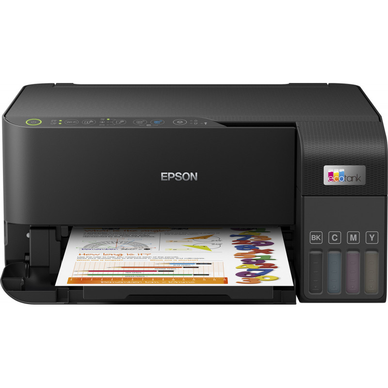 Epson EcoTank ET-2830 Mustesuihku A4 4800 x 1200 DPI 33 ppm Wi-Fi