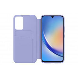 Samsung EF-ZA346 matkapuhelimen suojakotelo 16,8 cm (6.6") Lompakkokotelo Mustikka