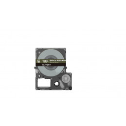 Epson LK-5QWJ Khaki, Valkoinen