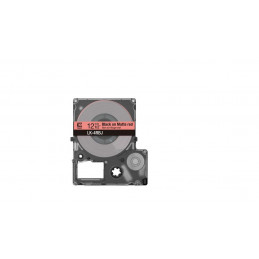 Epson LK-4RBJ Musta, Punainen