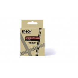 Epson LK-4RBJ Musta, Punainen