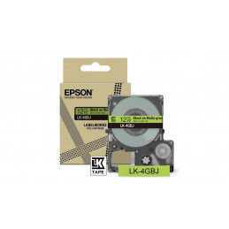 Epson LK-4GBJ Musta, Vihreä