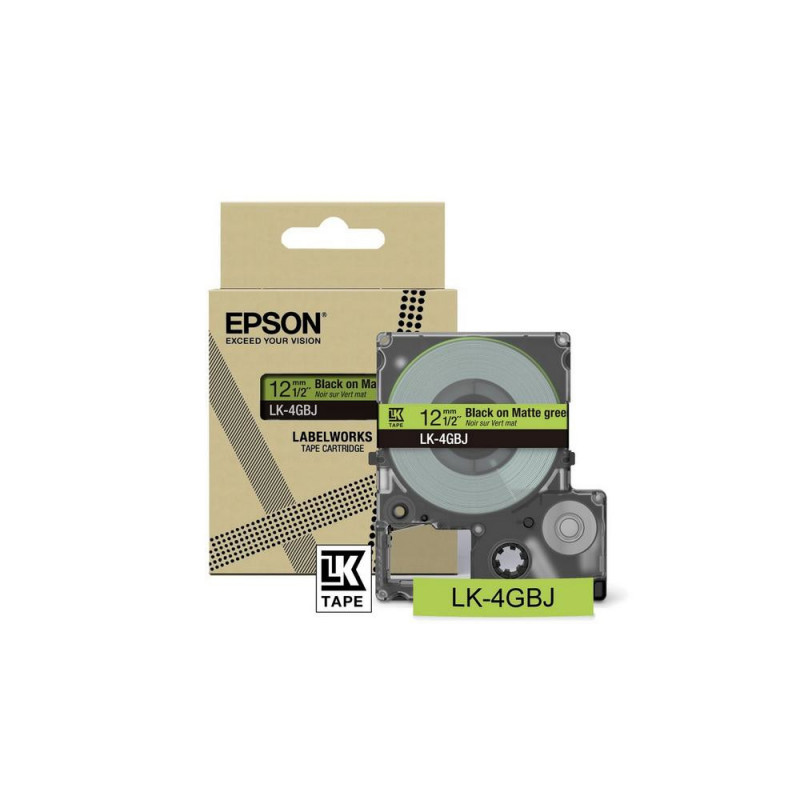 Epson LK-4GBJ Musta, Vihreä