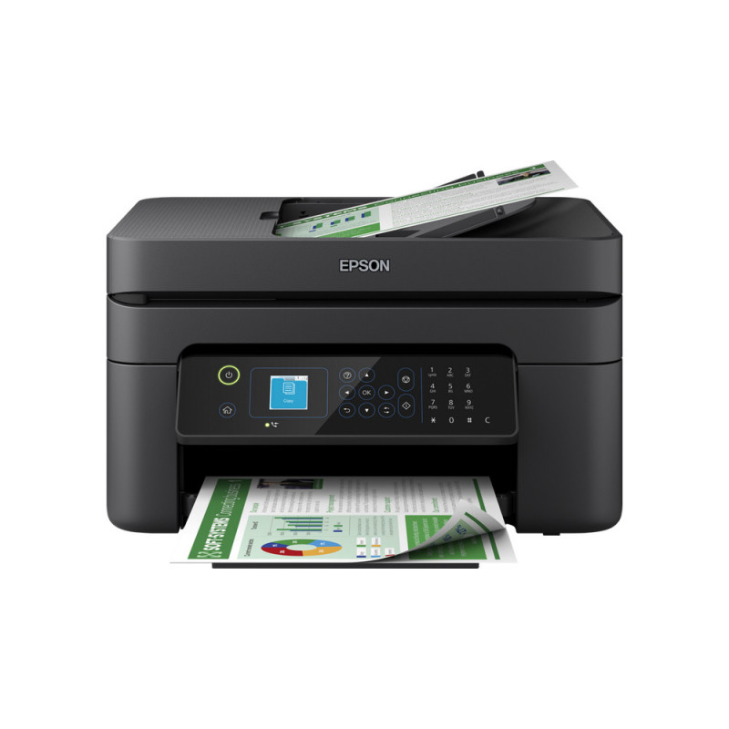 Epson WorkForce WF-2930DWF Mustesuihku A4 5760 x 1440 DPI 33 ppm Wi-Fi