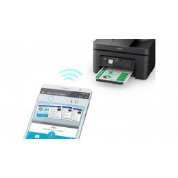 Epson WorkForce WF-2930DWF Mustesuihku A4 5760 x 1440 DPI 33 ppm Wi-Fi