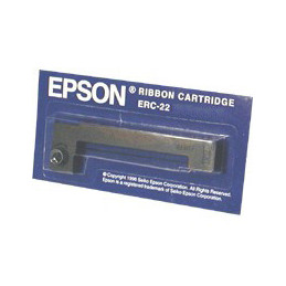 Epson Värinauhakasetti M-180 190-sarjat, pitkäikäinen, musta (ERC22B)