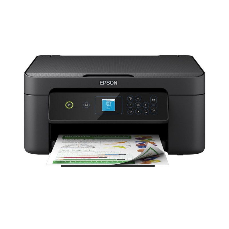 Epson Expression Home XP-3205 Mustesuihku A4 5760 x 1440 DPI 10 ppm Wi-Fi