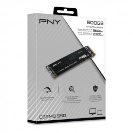 PNY CS2140 M.2 500 GB PCI Express 4.0 3D NAND NVMe