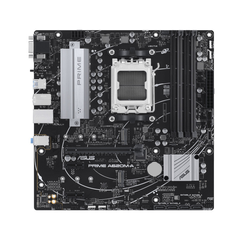 ASUS PRIME A620M-A-CSM AMD A620 Pistoke AM5 mikro ATX