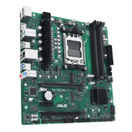 ASUS PRO B650M-CT-CSM AMD B650 Pistoke AM5 mikro ATX